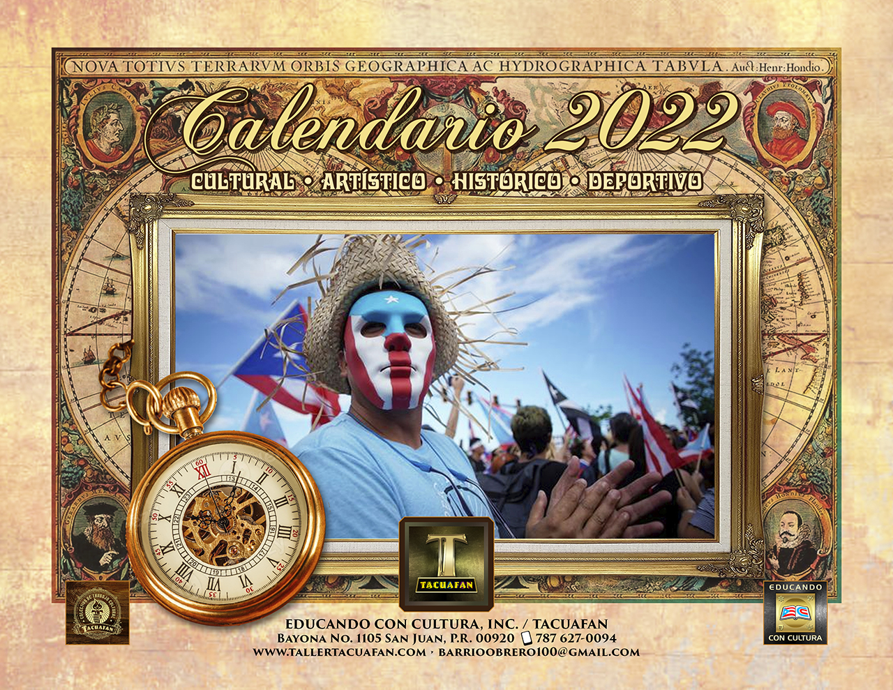 Calendario Cultural de Puerto Rico  2021