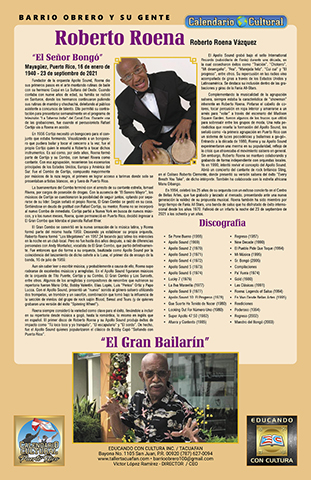 Calendario Cultural 2022 Center Fold