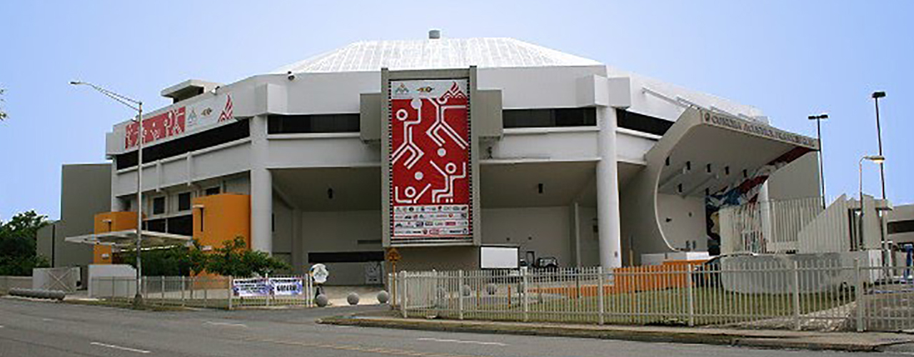 Historia de la Música en Puerto Rico - Palacio de Recreación y Deportes Mayaguez