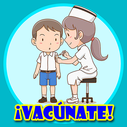 ¡Vacúnate!