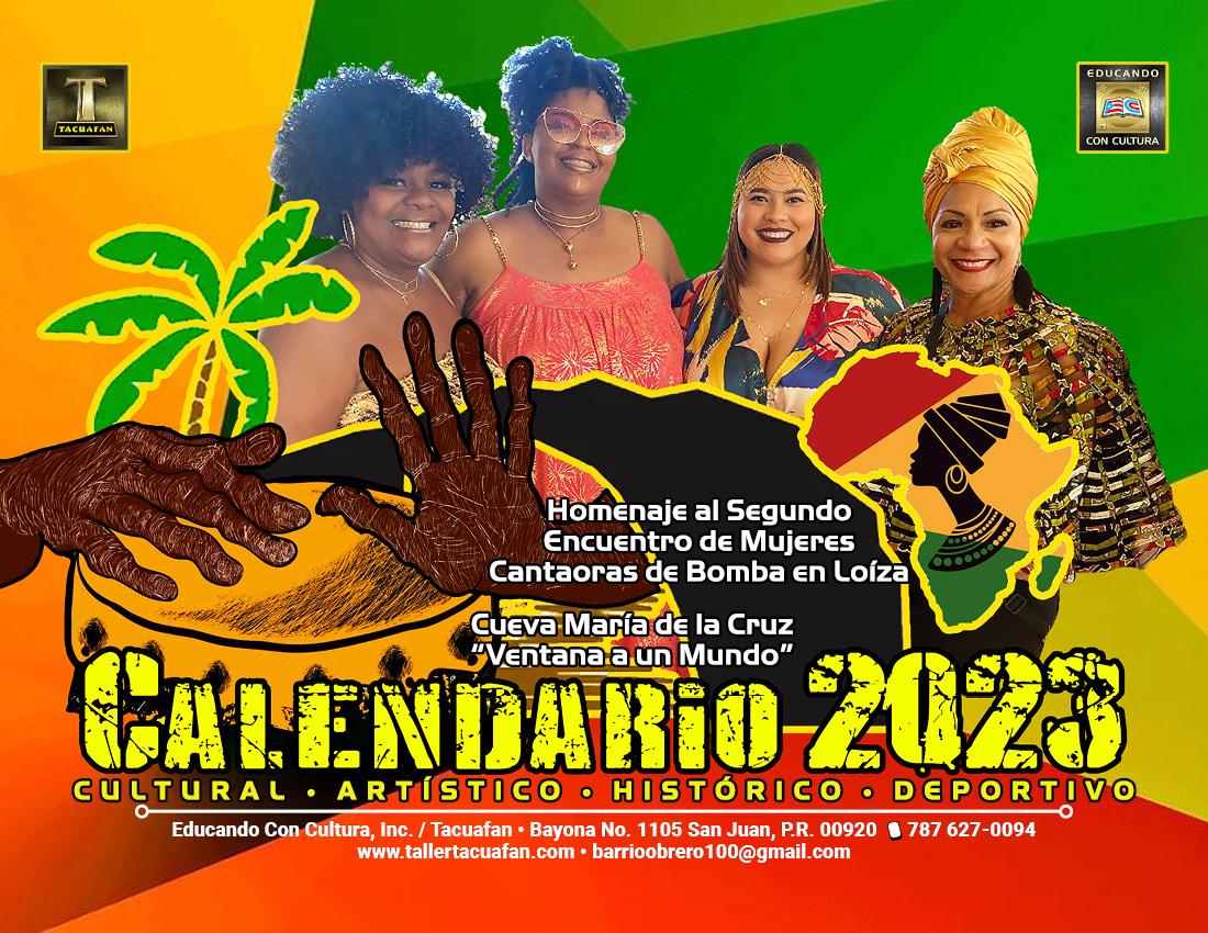Calendario Cultural de Puerto Rico  2022