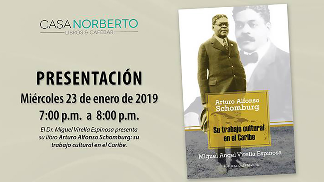 Presentacion Libro Schomburg