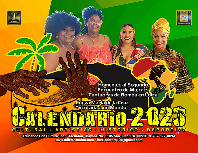 Calendario Cultural de Puerto Rico  2023