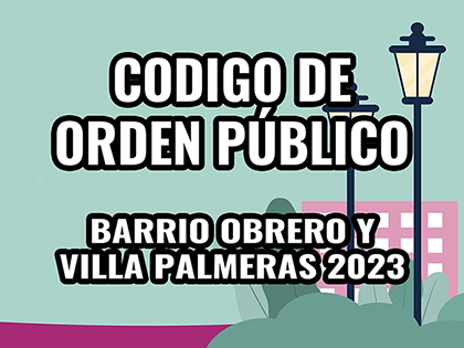 Codogo de orden Publico 2023